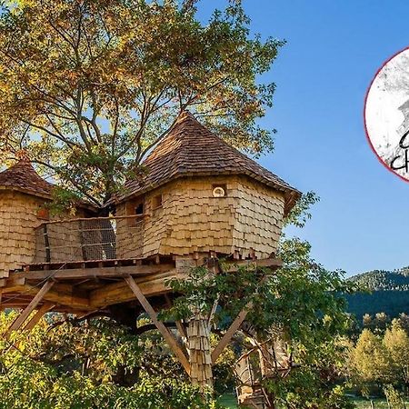 Parthénope - Les Cabanes du Chêne Rouvre Saint-Die-des-Vosges Exterior foto