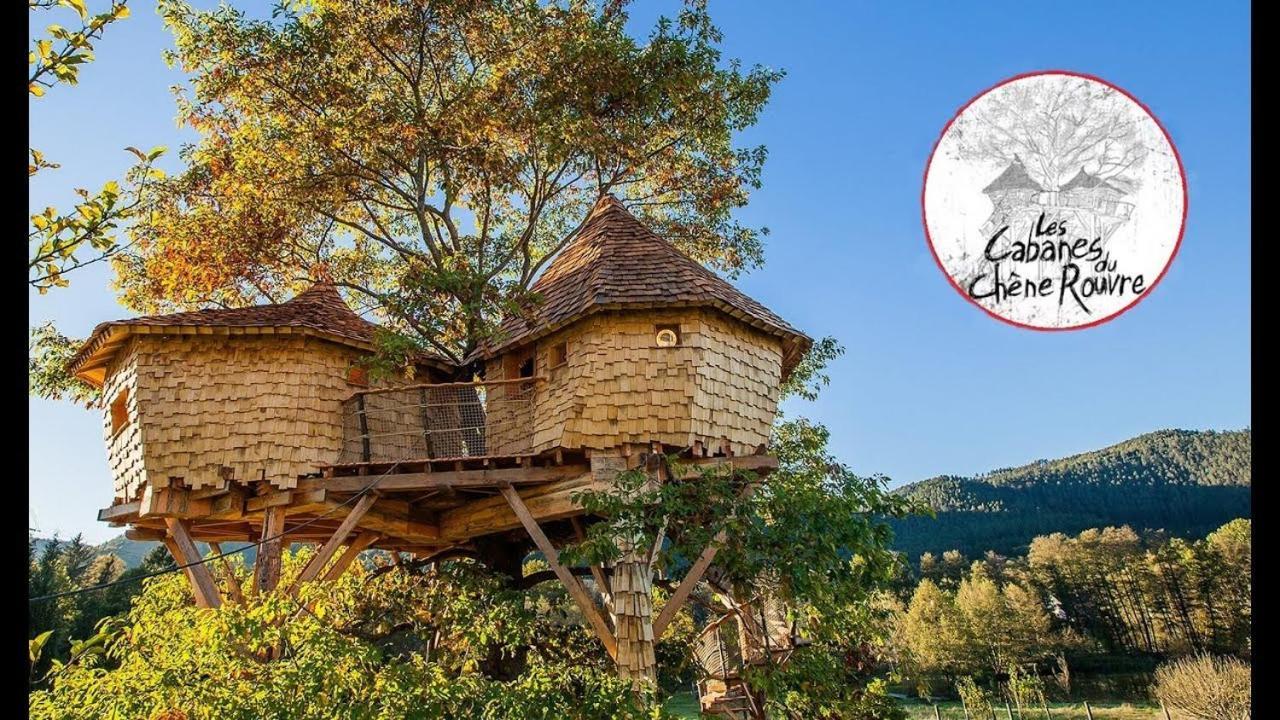 Parthénope - Les Cabanes du Chêne Rouvre Saint-Die-des-Vosges Exterior foto